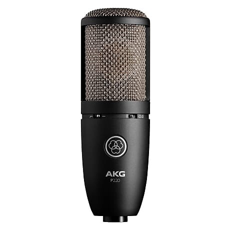 

Микрофон AKG P220 Large Diaphragm Cardioid Condenser Microphone