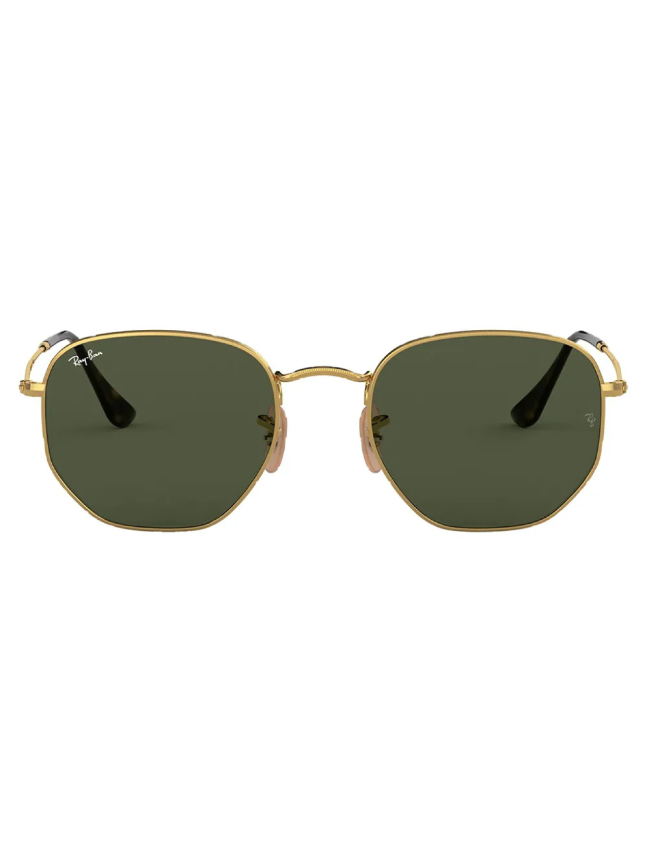

Ray-Ban солнцезащитные очки в шестиугольной оправе, золотой