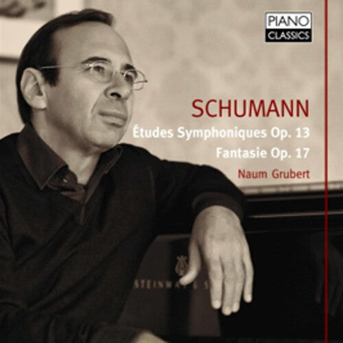 

CD диск Schumann / Grubert: Etudes Symphonies & Fantasie