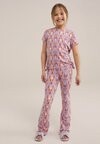 

Брюки We Fashion, сиренево-фиолетовый