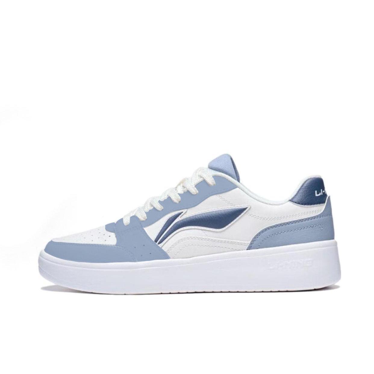 

LINING Кроссовки для скейтбординга Acer Truncatum, противоскользящие и износостойкие, легкие, белые, синие