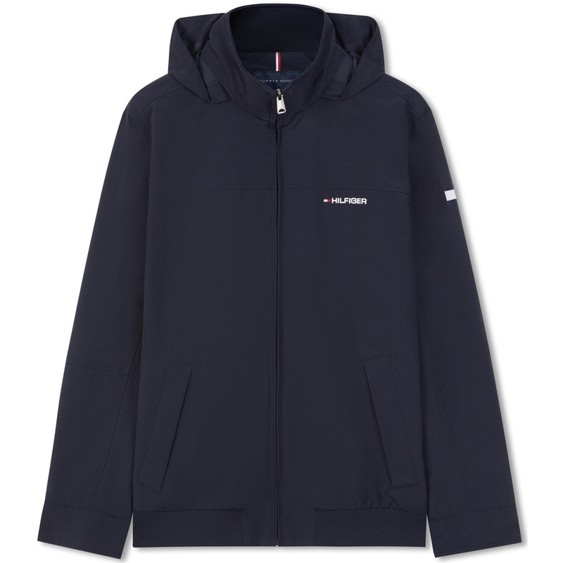 Tommy Hilfiger Темно-синяя куртка для мужчин, Dark Blue FAP — фото 3