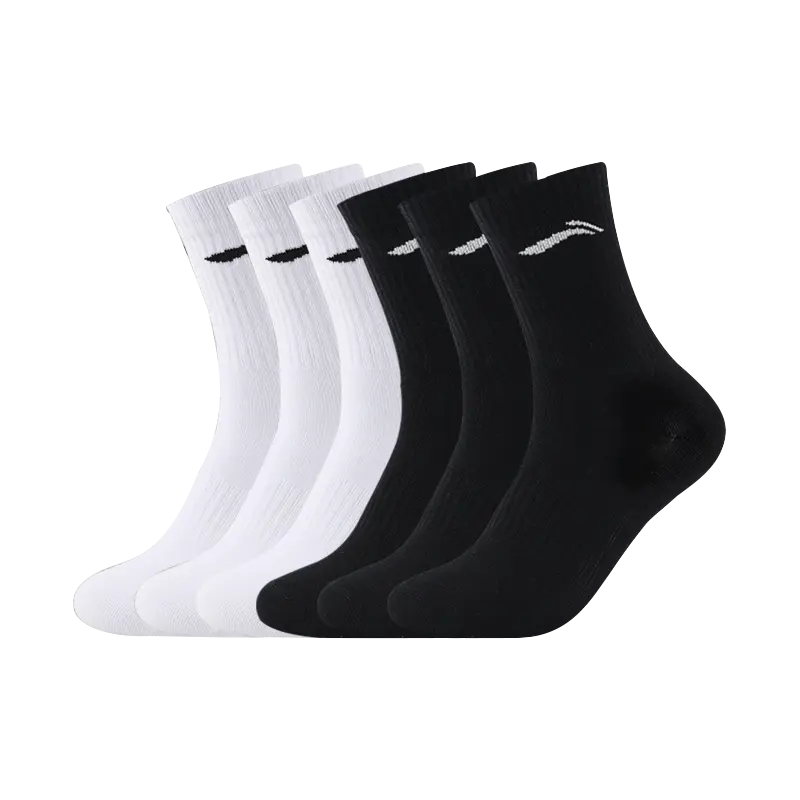 

Носки LiNing до середины икры, унисекс, 6 пар