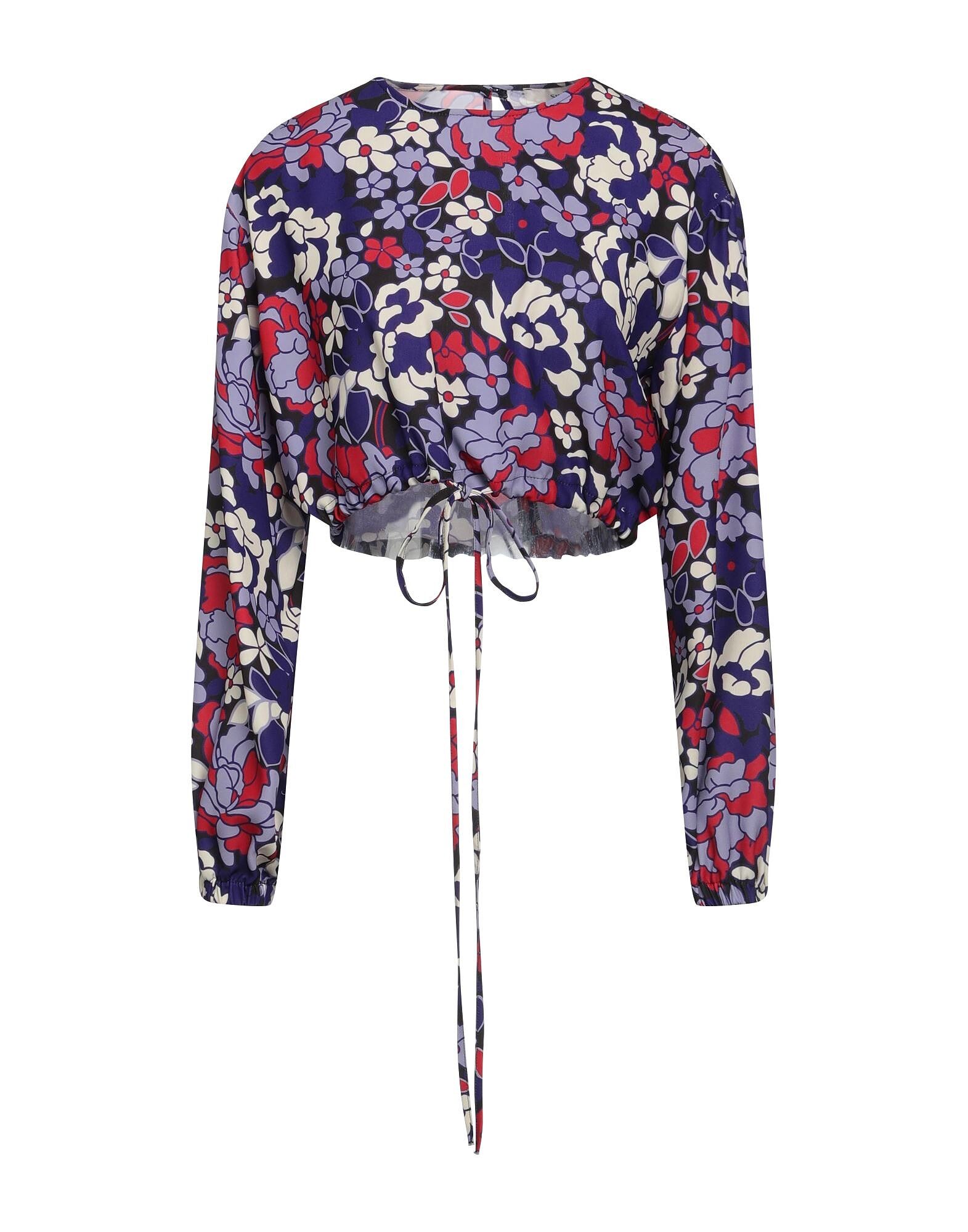 

Кроп-топ Suoli, фиолетовый