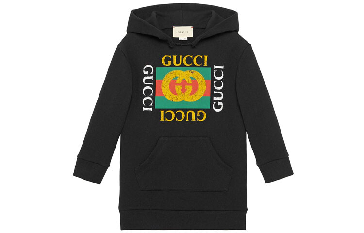 

Детское платье Gucci, черный