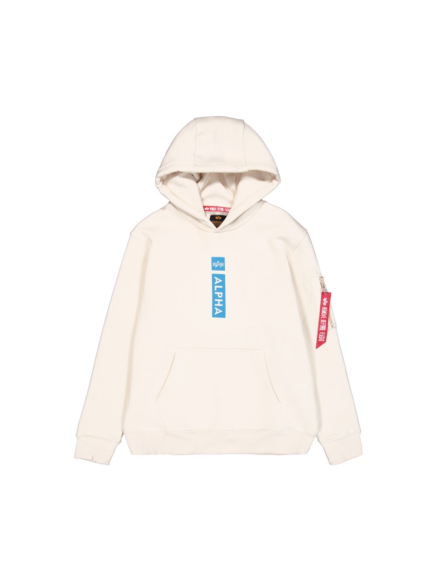 

Толстовка ALPHA INDUSTRIES, цвет Ivory