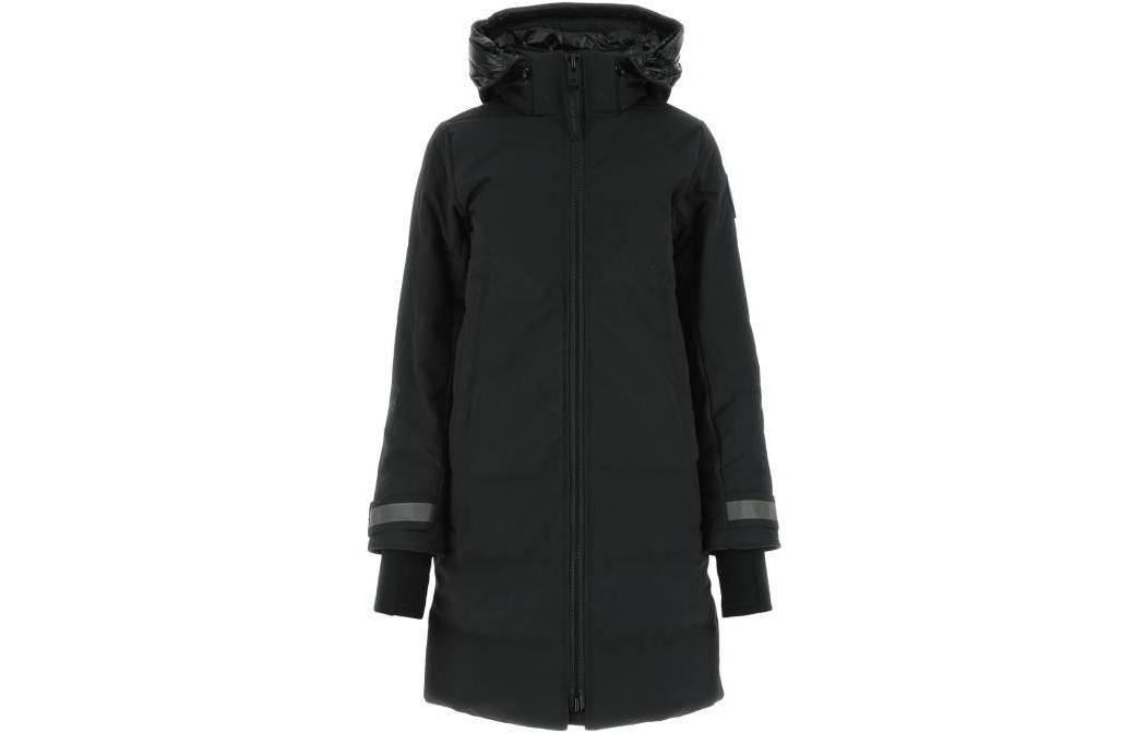 

Canada Goose Женское черное пальто Black, Black