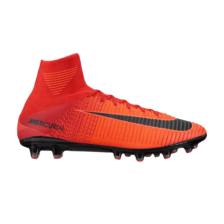 

Бутсы Nike Mercurial Superfly 5 AG Pro 'Bright Crimson', оранжевый