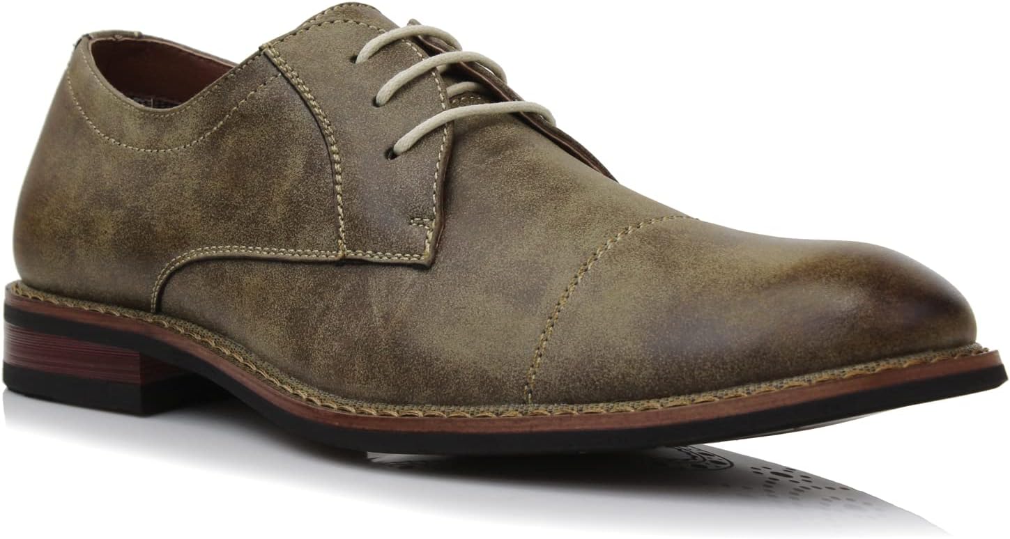 

Мужские туфли Ferro Aldo Mens Jason, коричневый