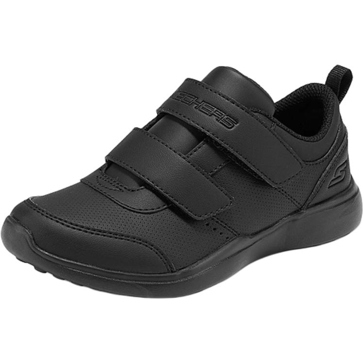 Кроссовки для бега SKECHERS GIRLS детские с низким верхом Skechers Kids, черный — фото 3