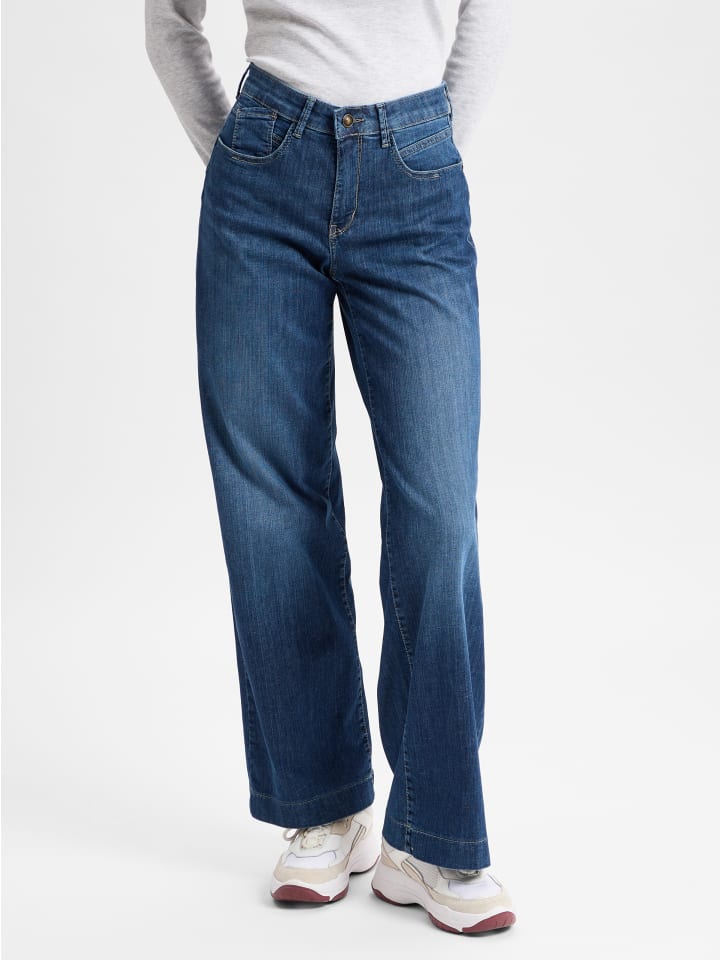 

Тканевые брюки MAC HOSEN Jeans Palazzo, цвет medium stone
