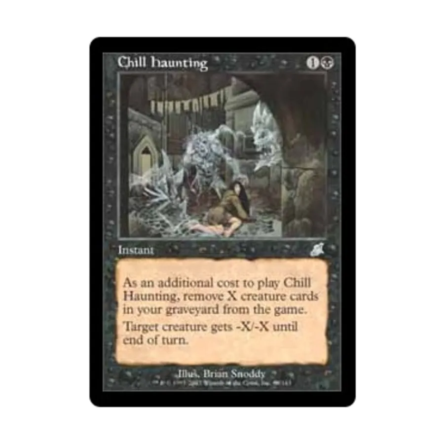 

CCG Холодные призраки (U), MTG - Scourge