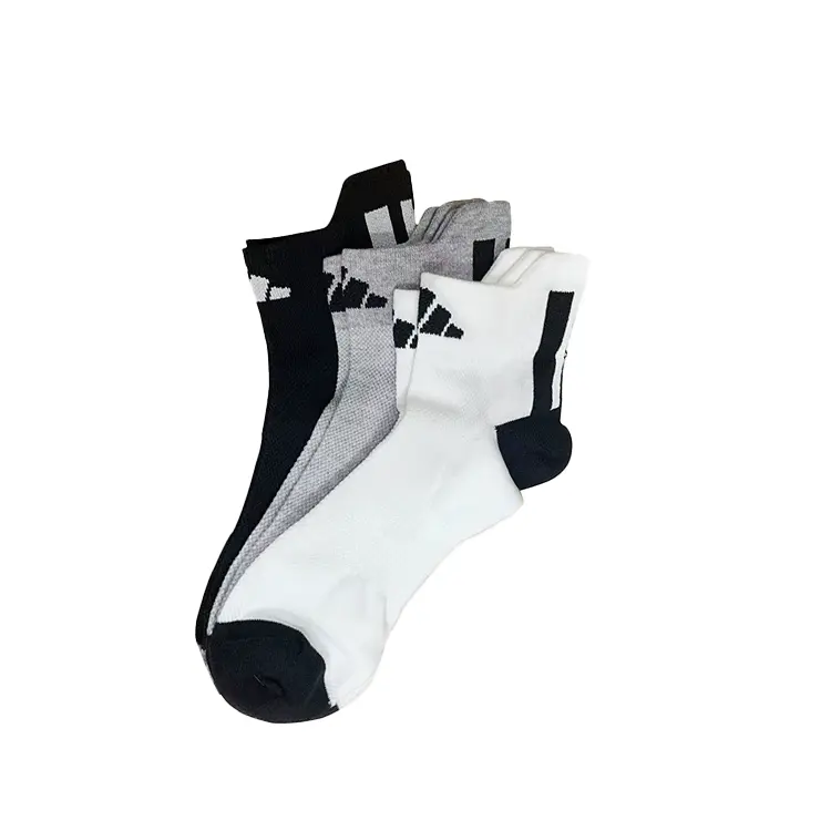 

Adidas Набор из 3 детских носков: белые, черные и серые