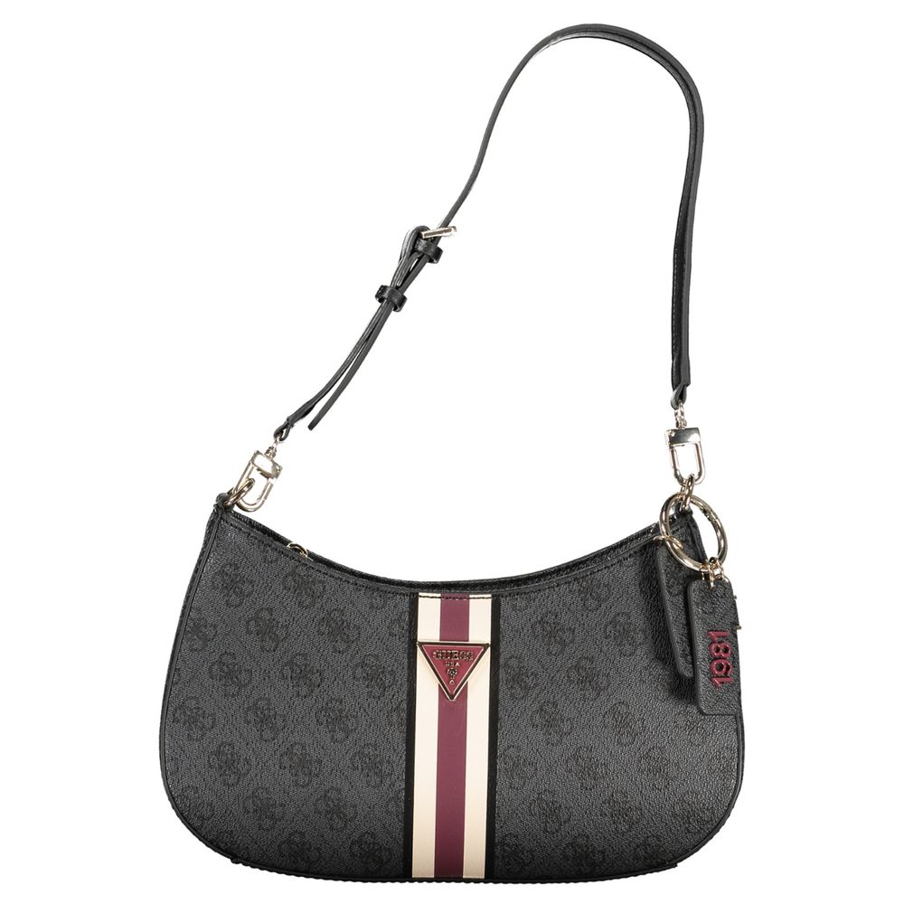 

Черная полиэтиленовая сумка Guess Shoes