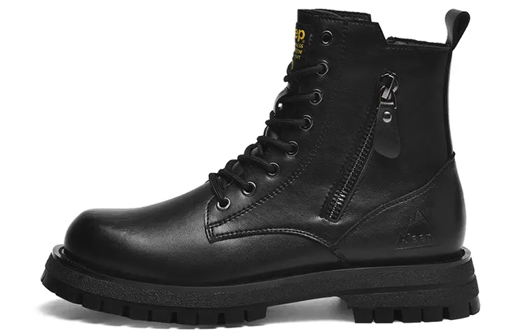 

Ботинки Jeep Martin Boots Men Black