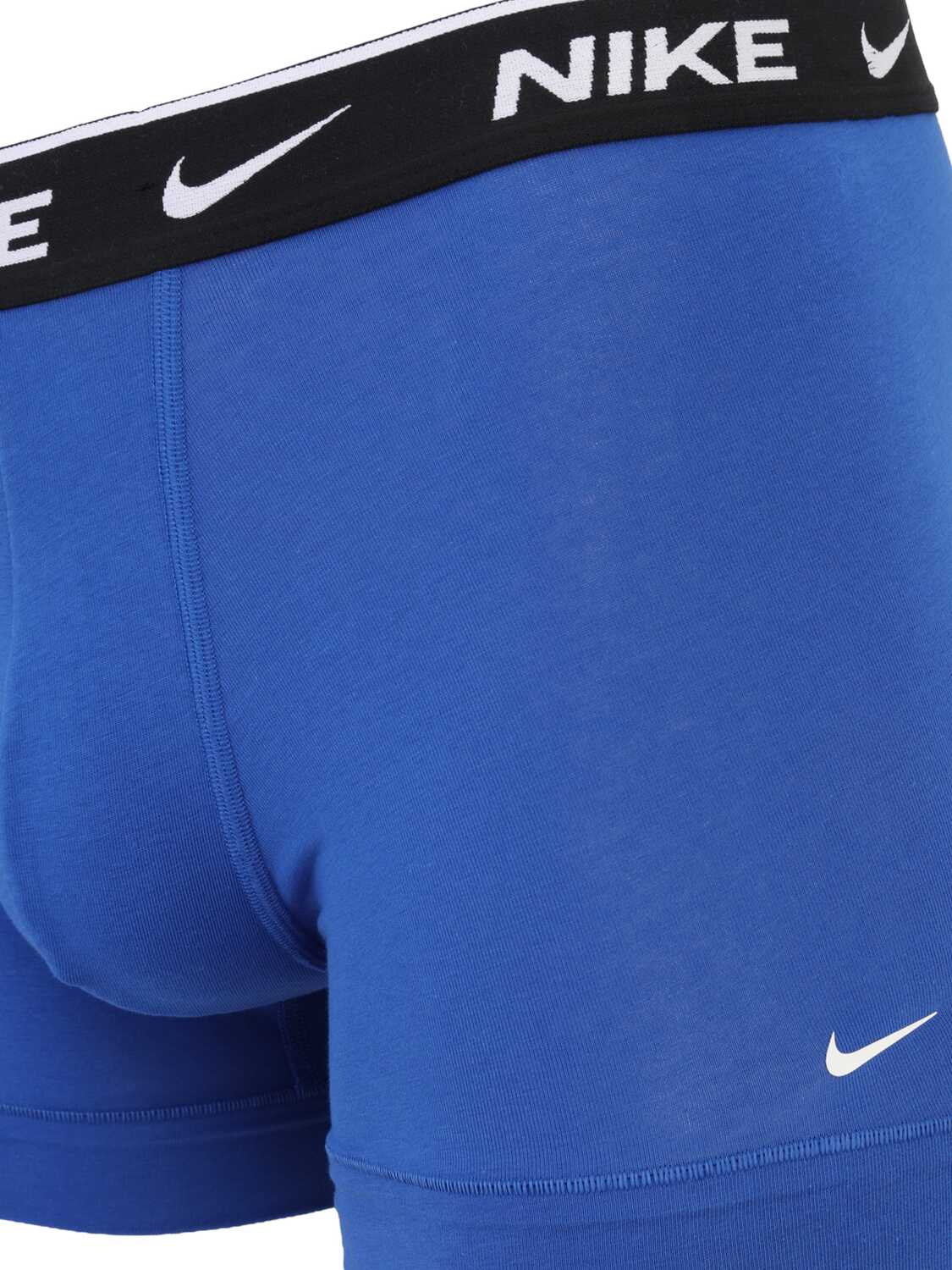 NIKE Underwear Боксеры в синем цвете, Navy — фото 3