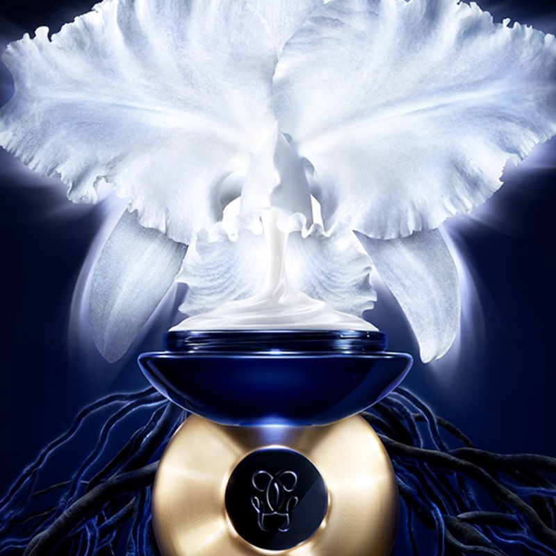 JIAOLAN Limited Edition Imperial Orchid восстанавливающий крем для лица увлажняющий и питающий 50 мл GUERLAIN — фото 3