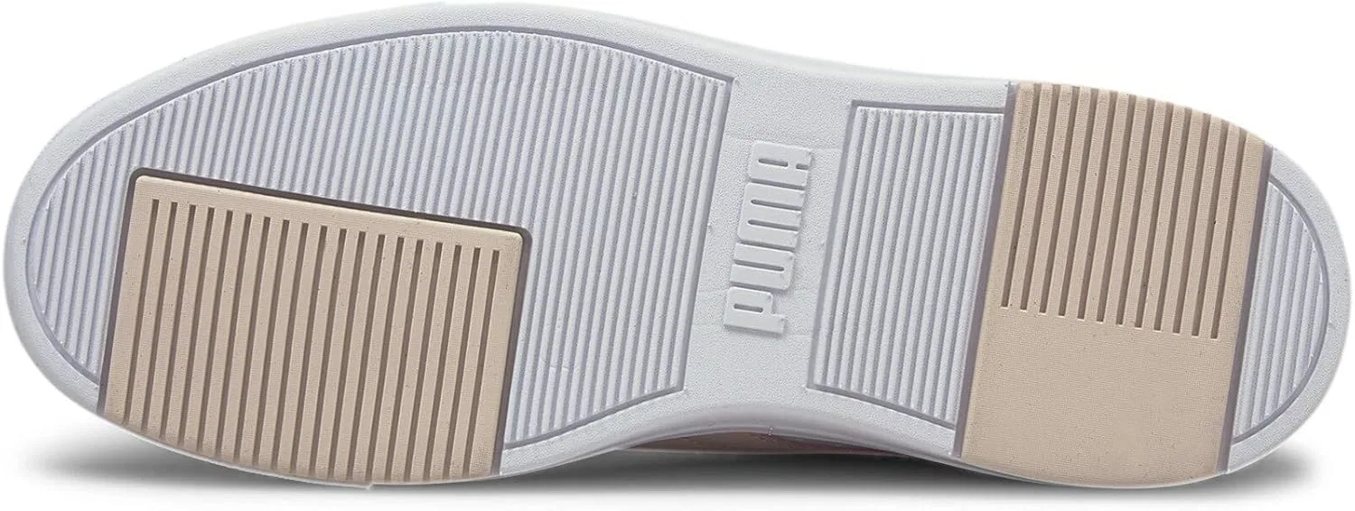 Кроссовки PUMA Serve Pro Lite унисекс, Puma White Cloud Pink Puma Silver — фото 4