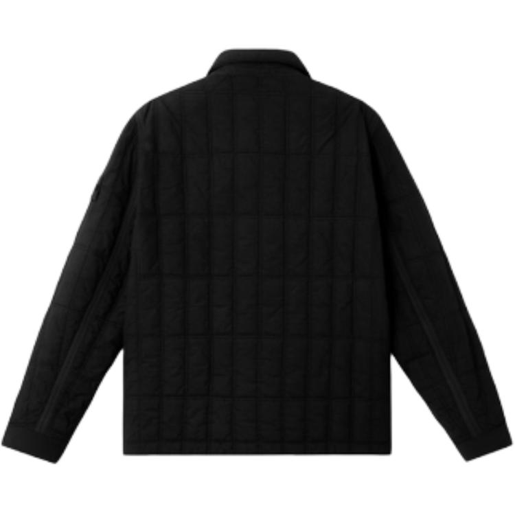 Стеганая куртка с вставками STONE ISLAND, черный — фото 3