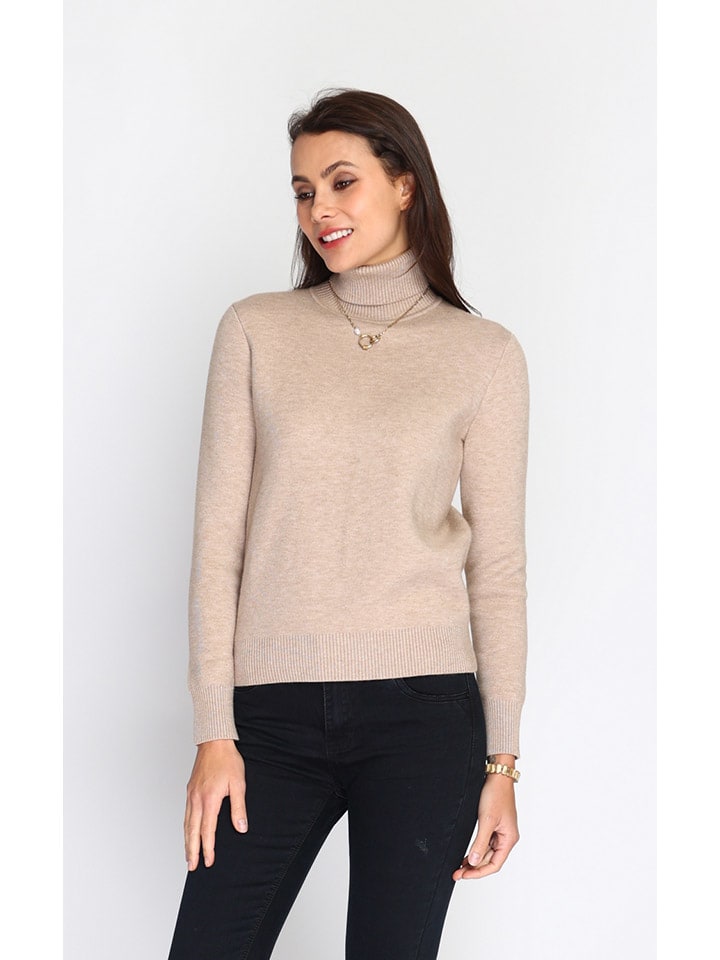 

Водолазка цвета верблюжьей шерсти C& Jo