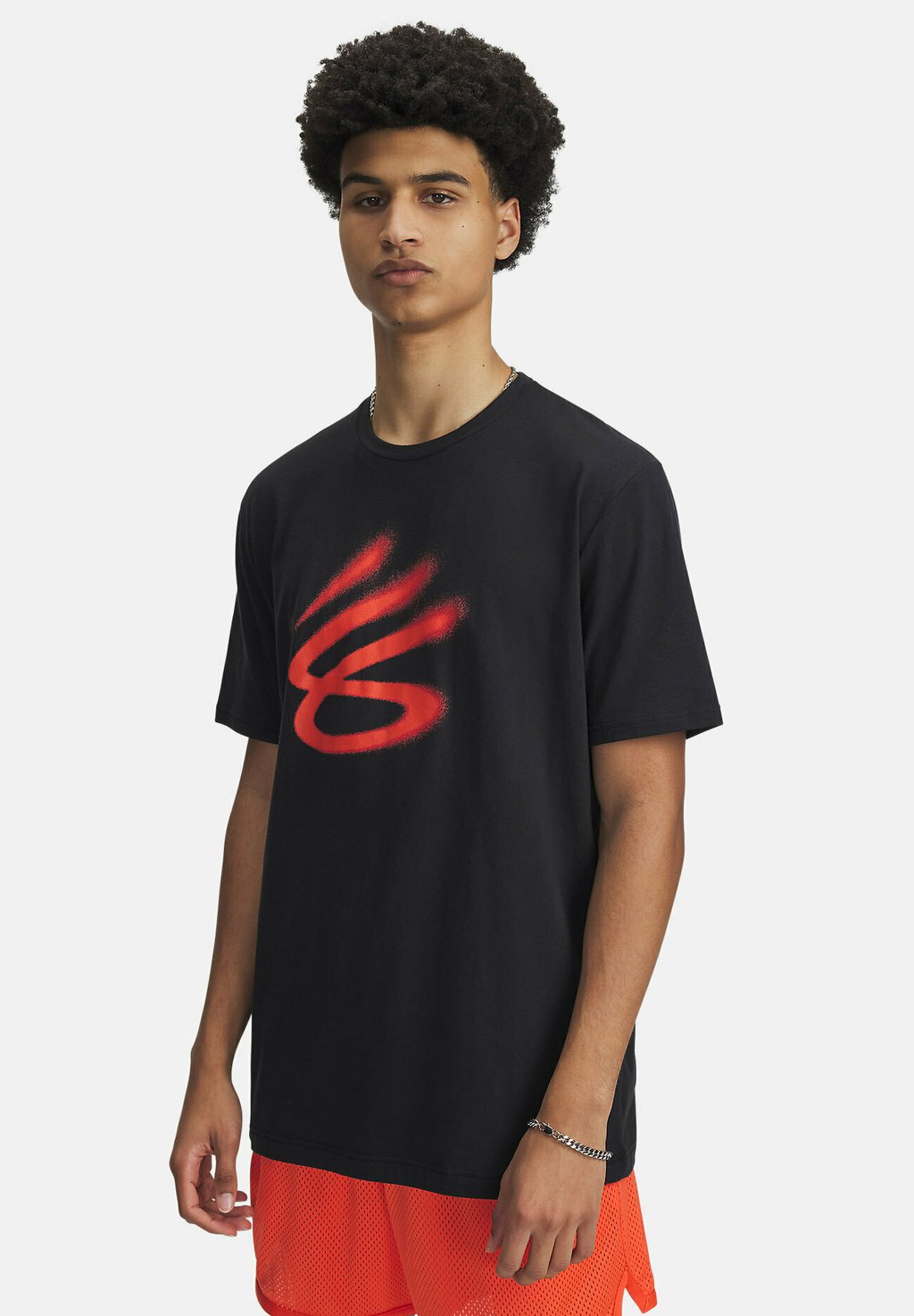 

Футболка с принтом CURRY PLAYABLE 1 Under Armour, черный