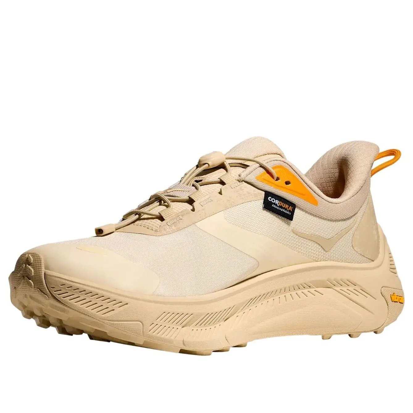 Кроссовки HOKA ONE ONE Transport 2 'Cream Vintage Yellow', бежевый — фото 4