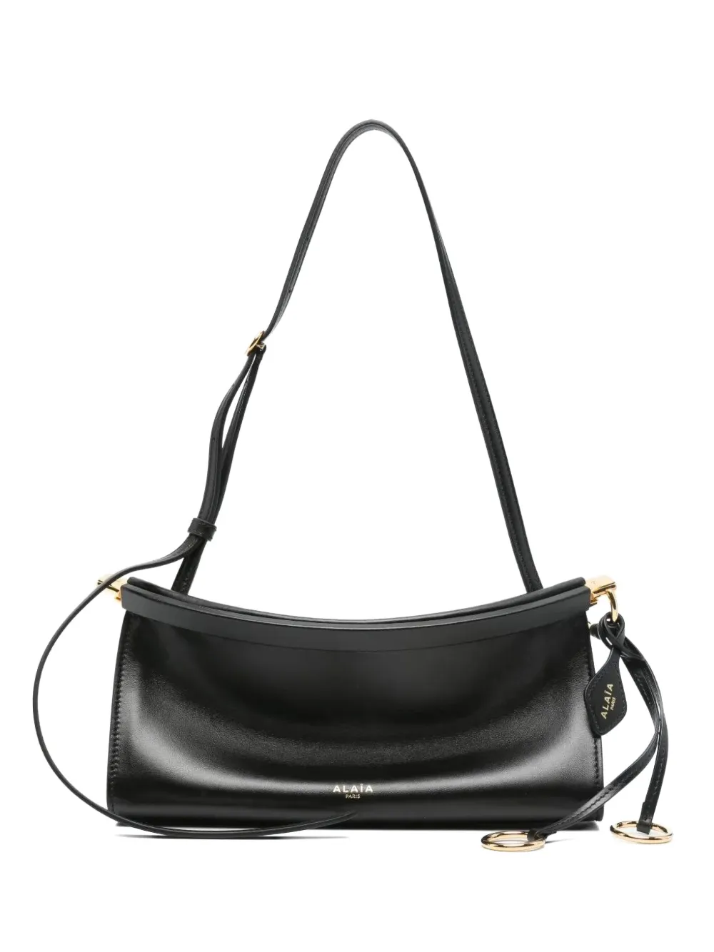 

Сумка на плечо Le Click east west Alaïa, черный