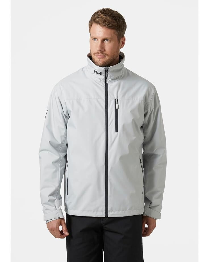 

Куртка Helly Hansen Crew Midlayer 2, цвет Grey Fog