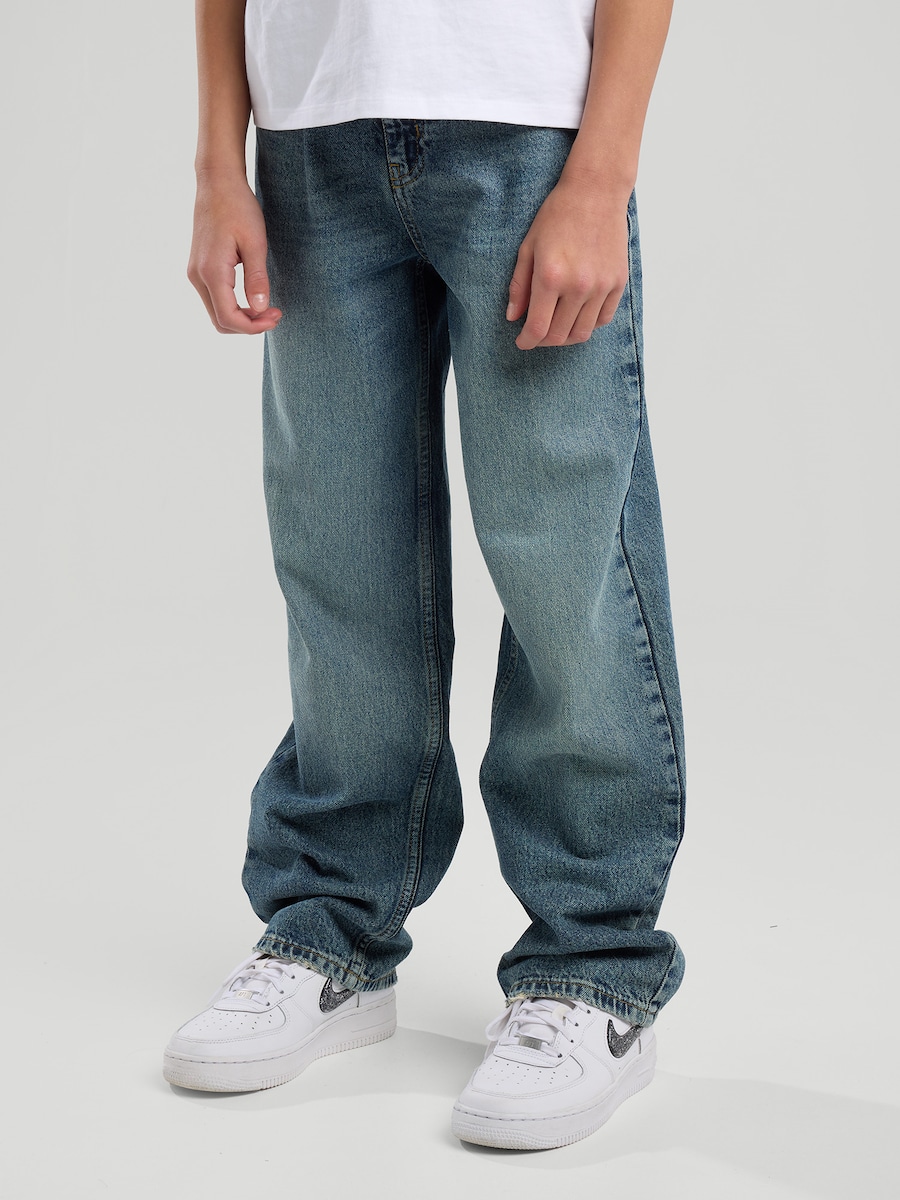 

Джинсы свободного кроя America Today, темно-синий