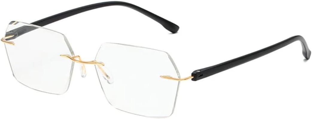 

Солнцезащитные очки с защитой от УФ-излучения UV400 | Цветные линзы, без оправы, в стиле панк | Для женщин и мужчин, для занятий спортом на открытом воздухе и вождения QWBSER, 2