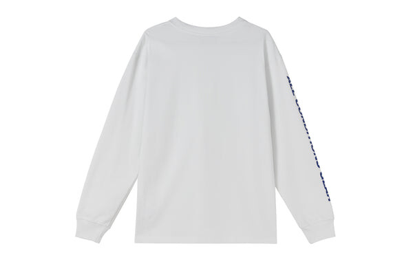 Футболка men's acg ice cave casual sports breathable round neck long sleeves white t-shirt Nike, белый — фото 2