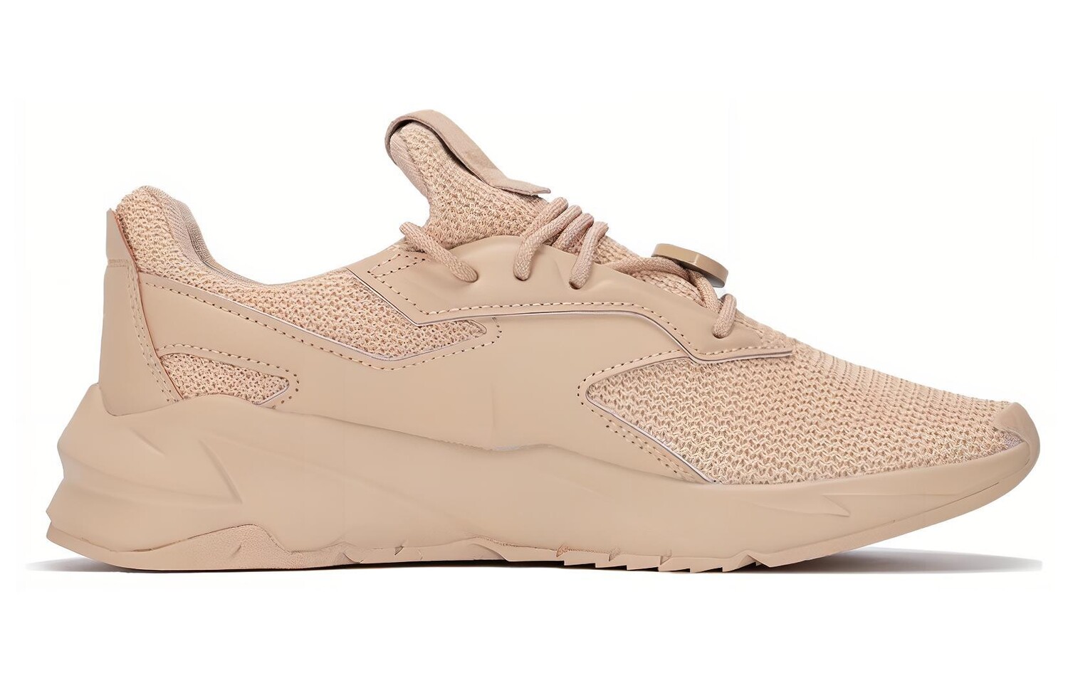 Кроссовки Puma Women's Fier Nitro Tonal 'Light Sand' — фото 2