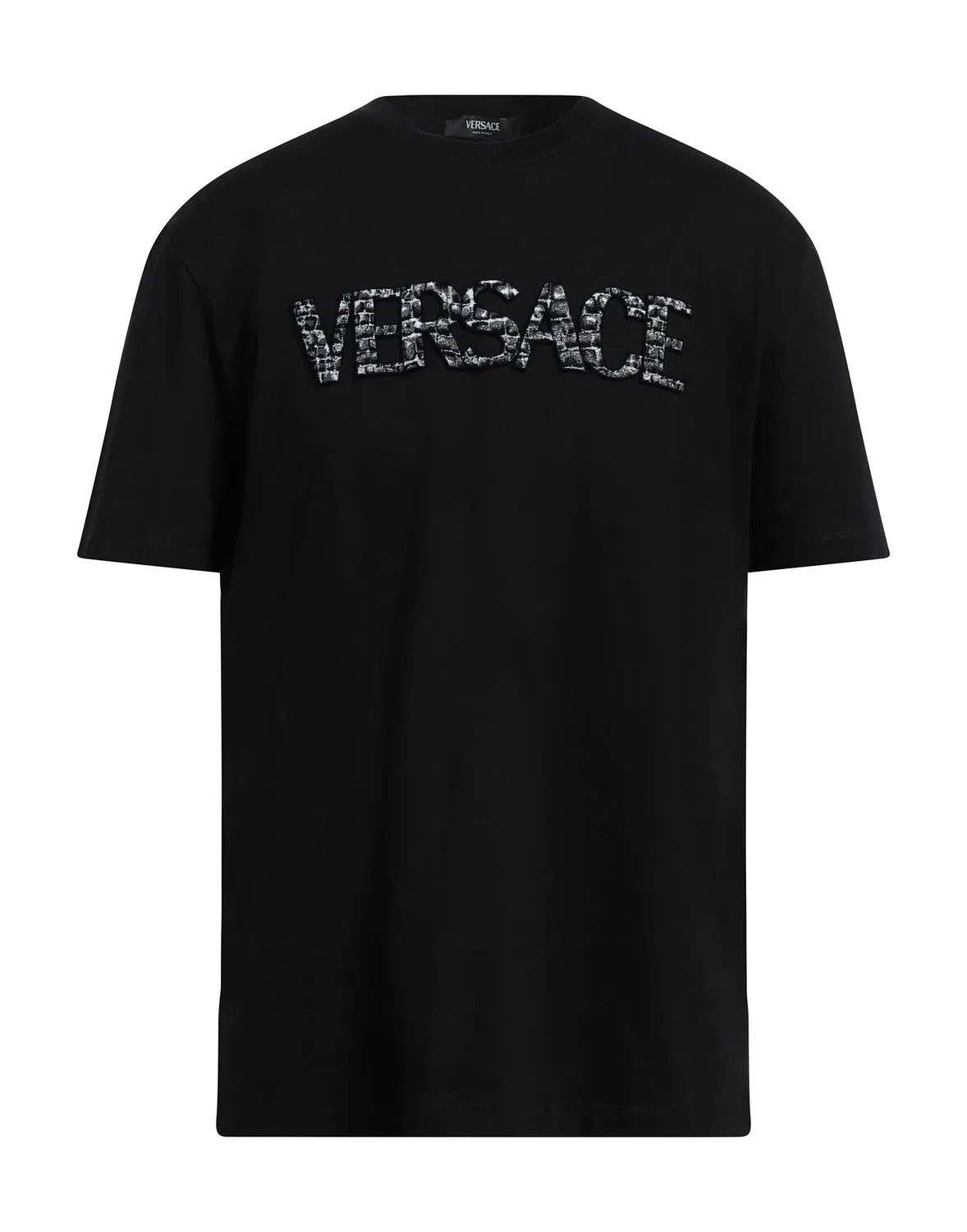 Футболка VERSACE черная