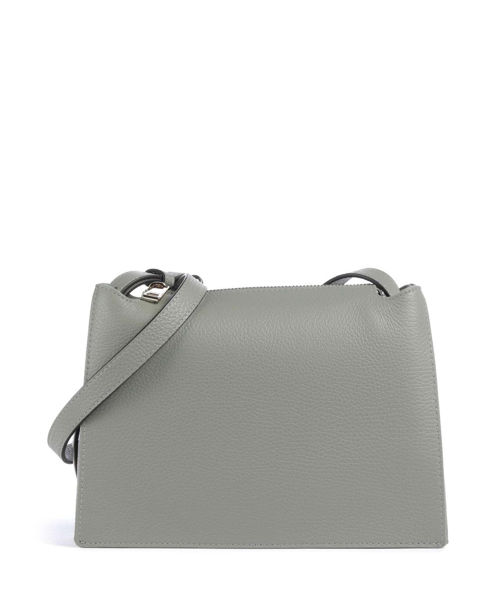 

Сумка через плечо Nuvola s из зернистой кожи Furla, зеленый
