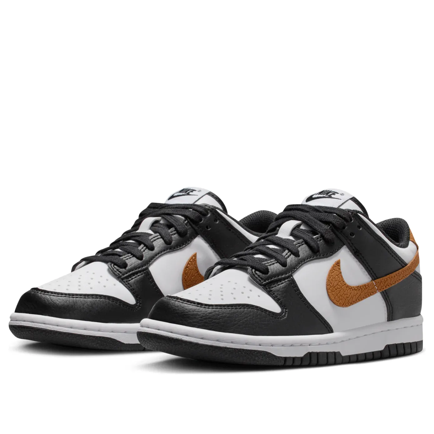 Кроссовки (GS) Nike Dunk Low 'Dry Desert', черный — фото 4