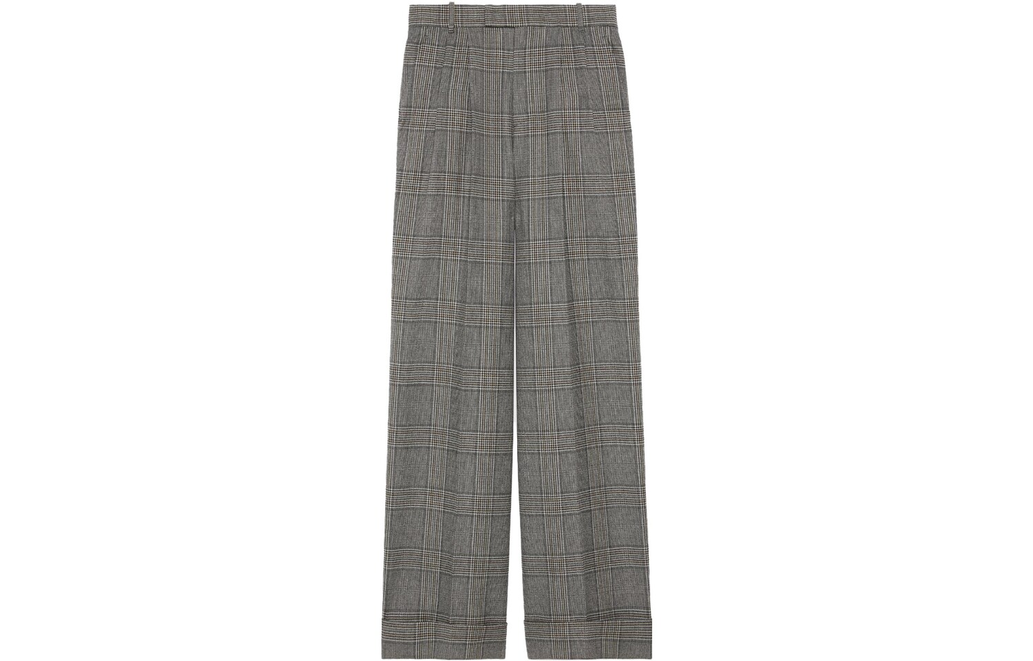 Костюм женский Gucci, классический крой, серый