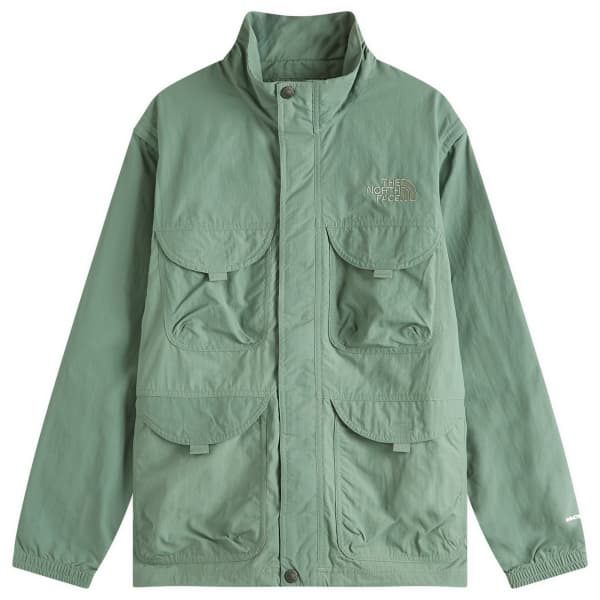 

Куртка-Трансформер The North Face, зеленый