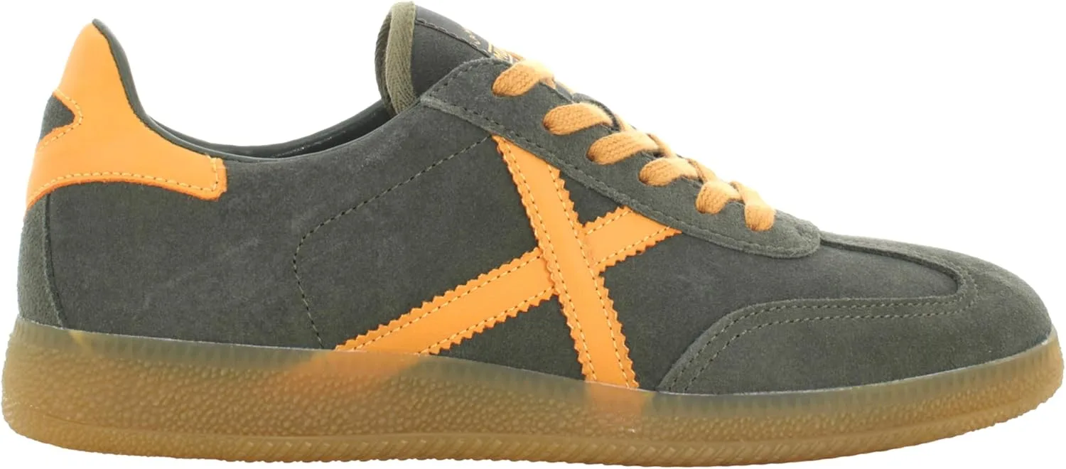 Мюнхен 8290181 BARRU 181 зеленый Кроссовки Herren Schuhe Schnursenkel Wildleder Munich — фото 2