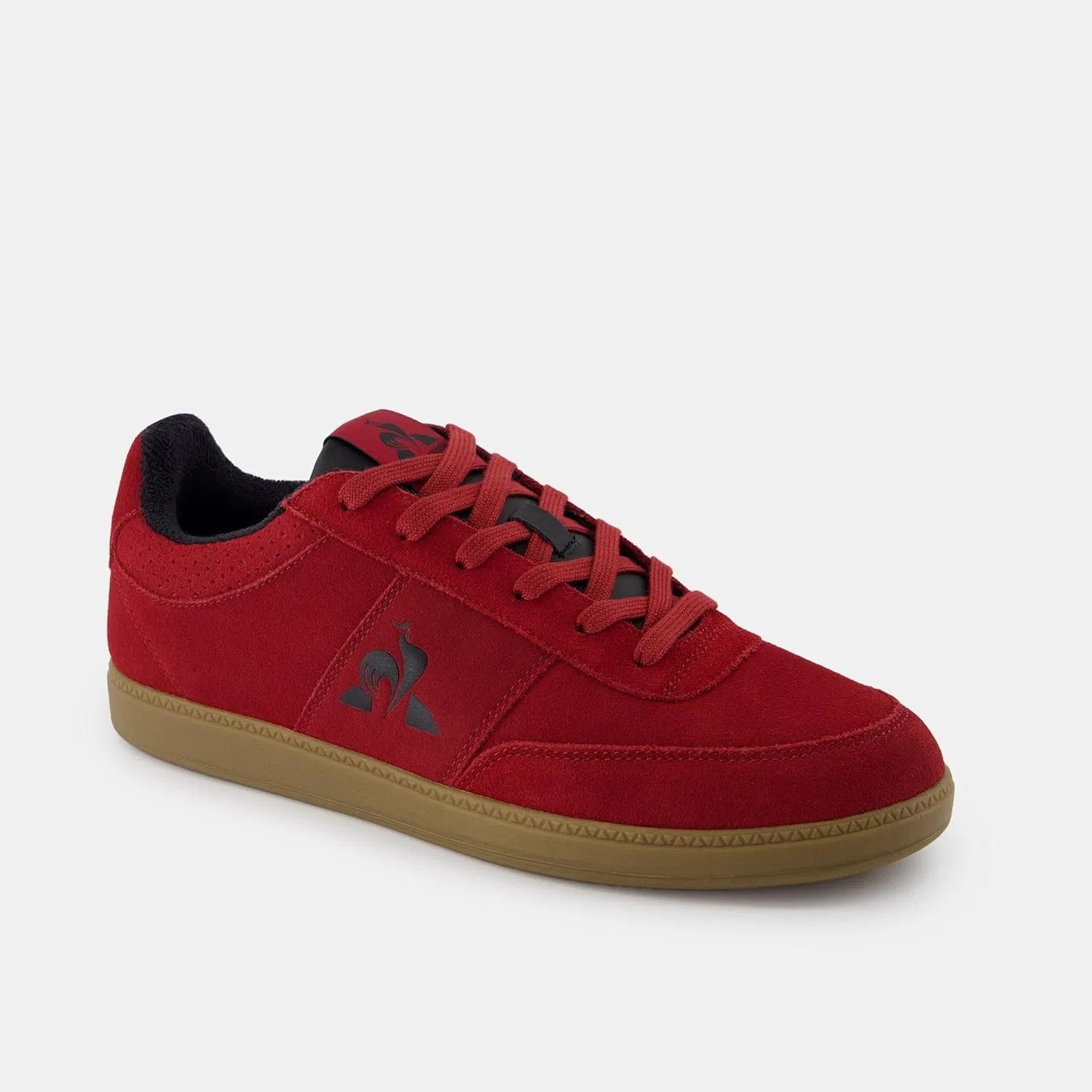 Замшевые кроссовки Le Coq Sportif унисекс LCS дерби, Rhubarb Gum — фото 2