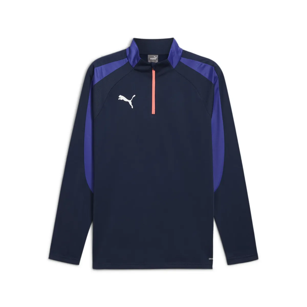 

Футболка PUMA "топ individualLIGA с молнией в четверть длины мужская", синий