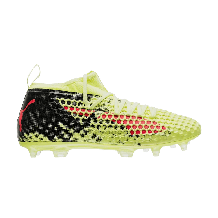 

Кроссовки Future 18.2 Netfit FG AG 'Fizzy Yellow Red Blast', желтый