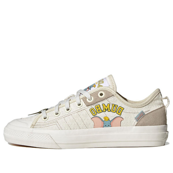 

Кроссовки nizza rf x disney shoes Adidas, белый