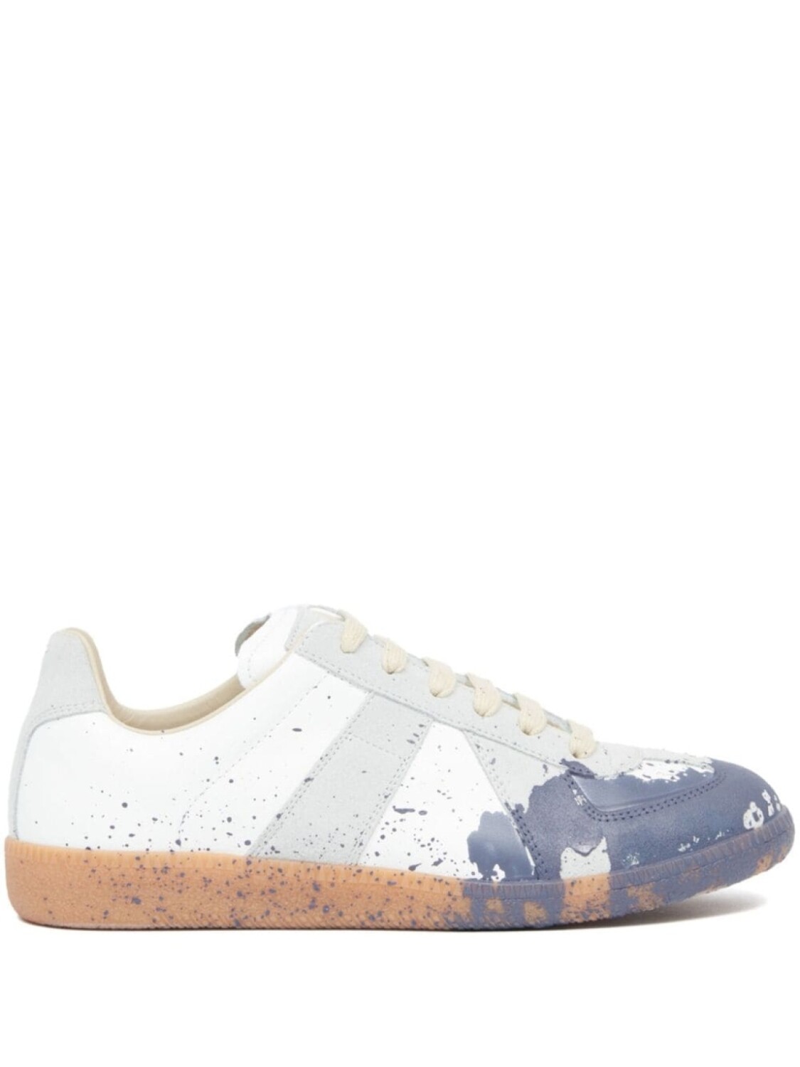 Кроссовки Replica Paint Maison Margiela, белый
