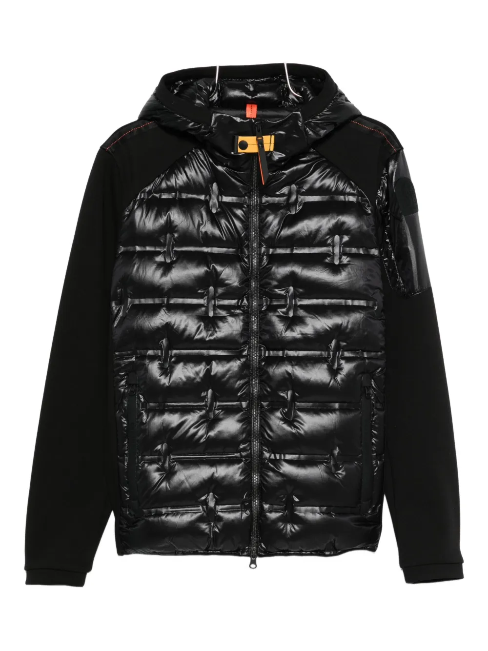 

Стеганая куртка с капюшоном Parajumpers, черный
