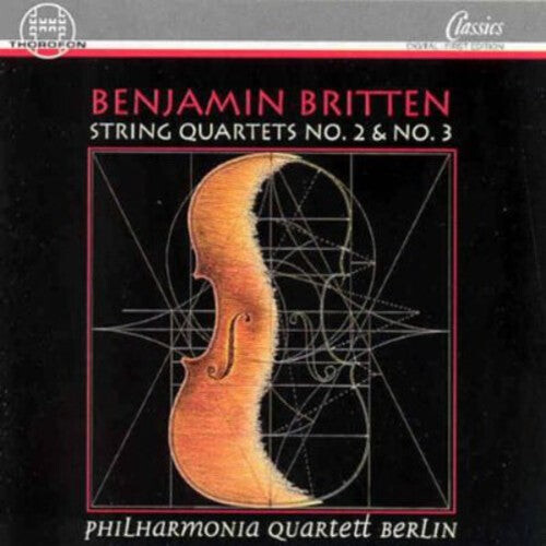 

CD диск Britten / Philharmonia Quartett Berlin: String Quartets