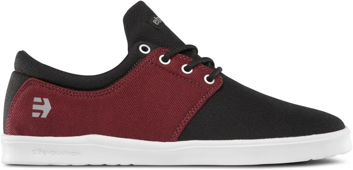 Мужские скейтбордические кроссовки Etnies Bar Rage SC Skate, Black / Red / White
