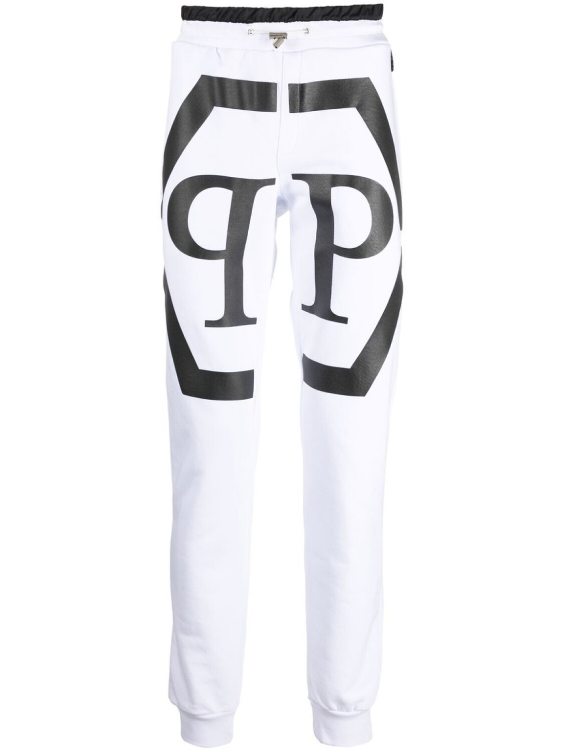

Philipp Plein спортивные брюки с логотипом, белый