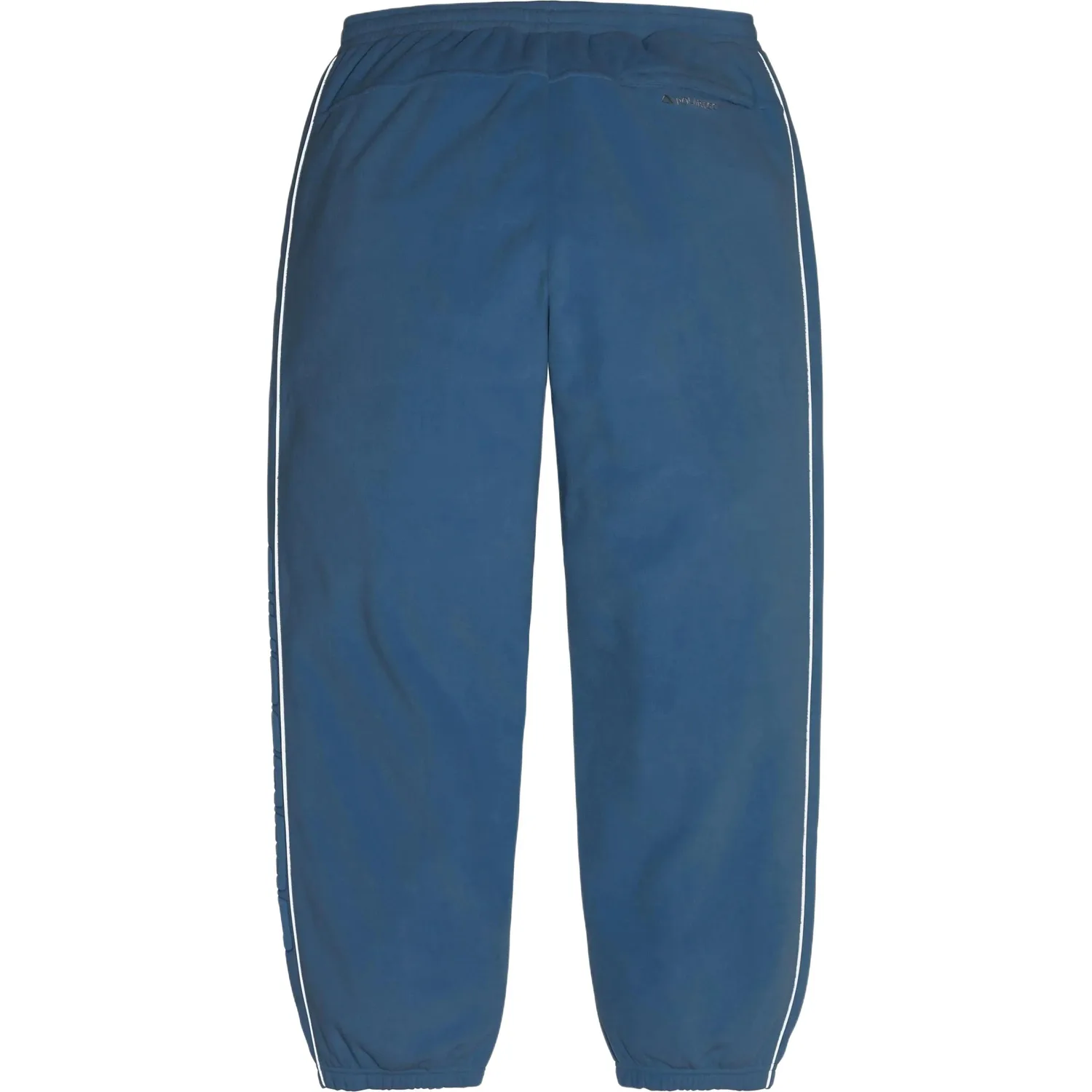 Брюки Polartec Reflective Piping Pant вязаные Supreme, синий — фото 4