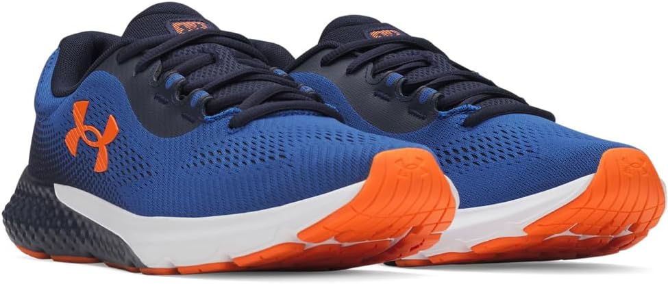 Мужские кроссовки Under Armour UA Charged Surge 4, синий/оранжевый — фото 2
