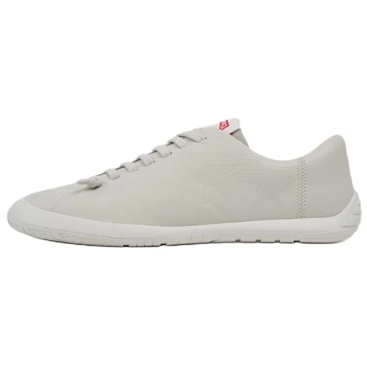Кроссовки кожаные CAMPER White